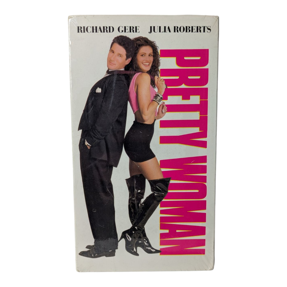 Pretty Woman (VHS, 1990) - Sealed - Brand New - Collector Vintage